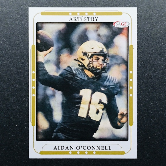 Aidan O'Connell RC - 2023 SAGE Artistry Gold #6 - Picture 1 of 2